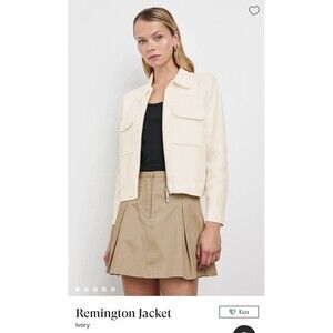 Rails Remington Cheyenne Jacket Ivory White Women’s Size Large